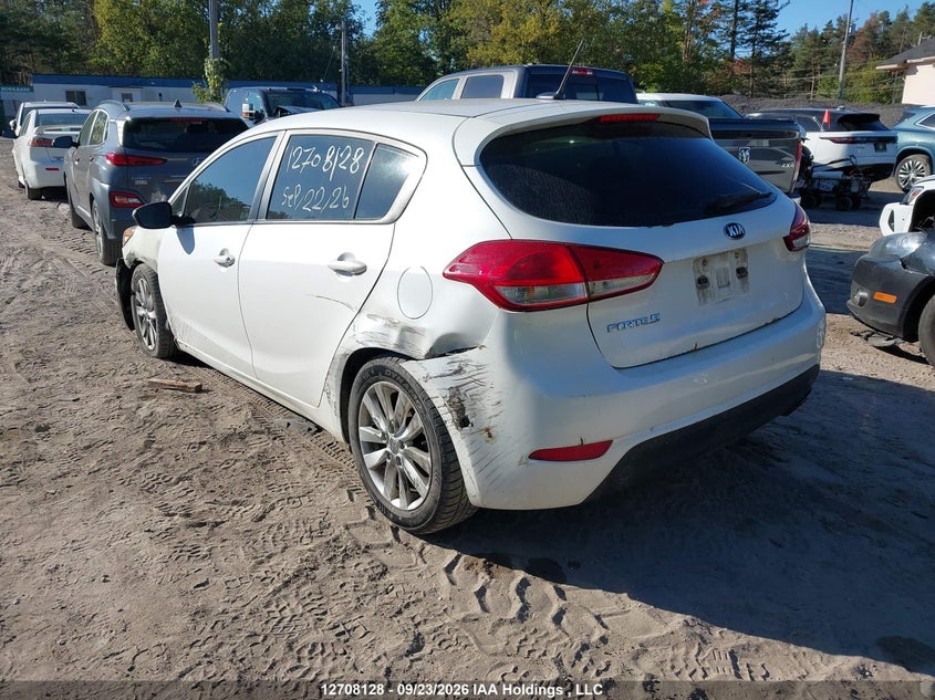 Vin: knafk5a86g5449618, lot: 3114169, kia forte 2.0l ex/2.0l lx+ 20163