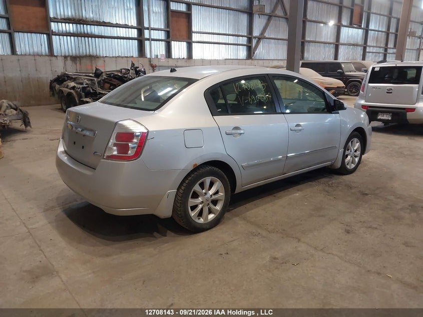 Vin: 3n1ab6ap4al690257, lot: 3114184, nissan sentra 20104