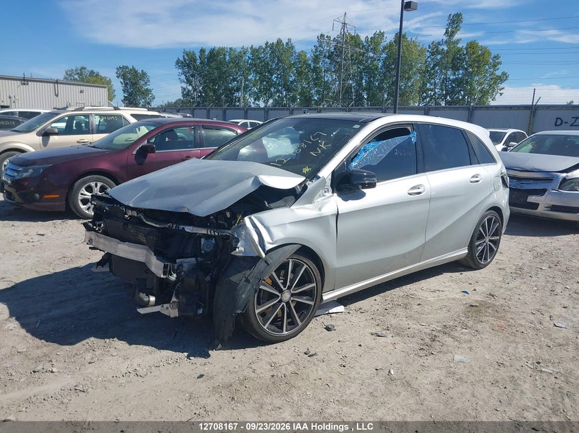 Vin: wddmh4eb5ej216204, lot: 3114208, mercedes-benz b250 20142