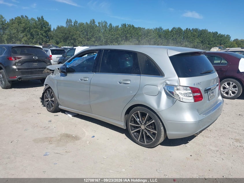 Vin: wddmh4eb5ej216204, lot: 3114208, mercedes-benz b250 20143