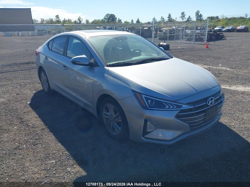 Vin: kmhd84lf8lu941934, lot: 3114214, hyundai elantra 20201