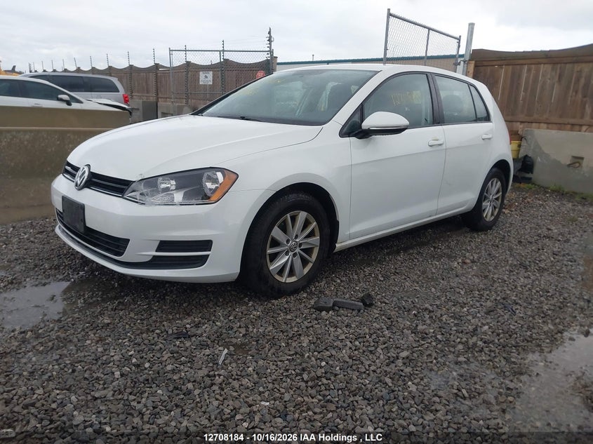 Vin: 3vw217au6gm068663, lot: 3114225, volkswagen golf 1.8 tsi comfortline/1.8 tsi highline/1.8 tsi trendline 20162