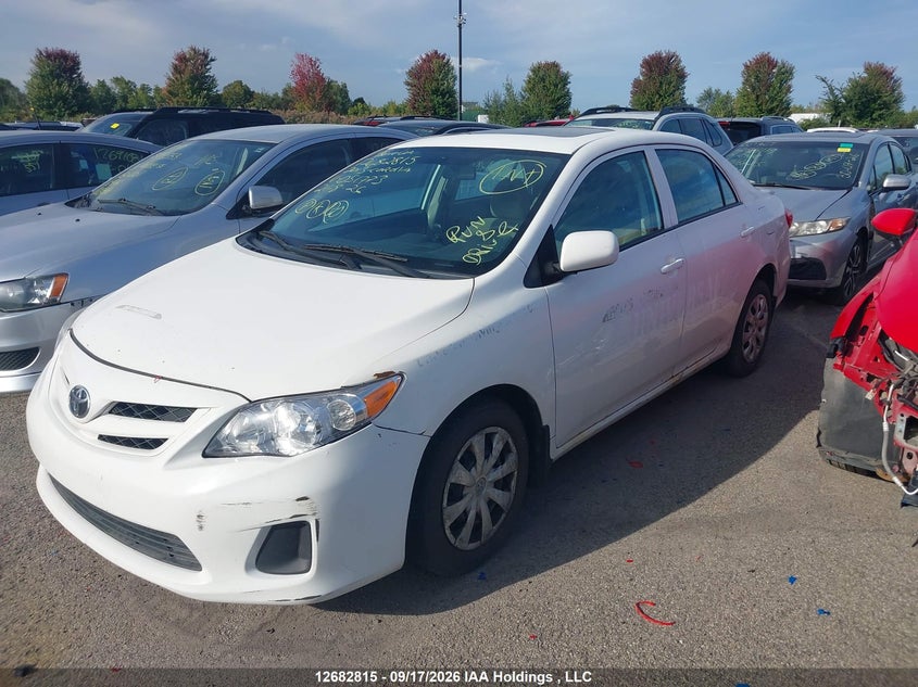 Vin: 2t1bu4ee5dc051773, lot: 3114228, toyota corolla ce 20132