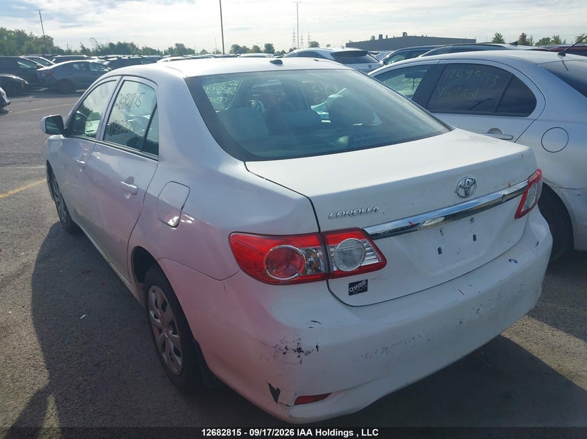 Vin: 2t1bu4ee5dc051773, lot: 3114228, toyota corolla ce 20133