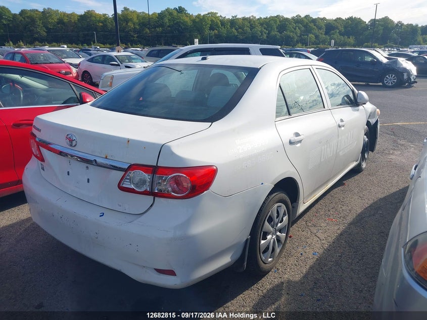 Vin: 2t1bu4ee5dc051773, lot: 3114228, toyota corolla ce 20134