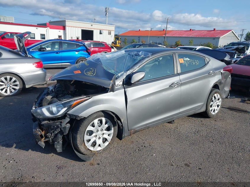 Vin: 5npdh4ae6eh524436, lot: 3114231, hyundai elantra gl 20142