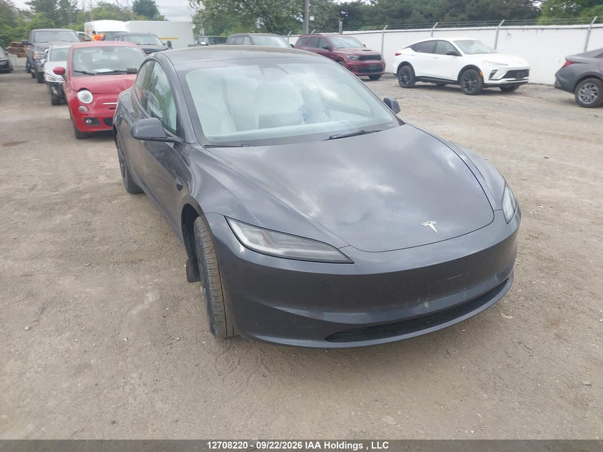 Vin: lrw3e7fa1rc201468, lot: 3114267, tesla model 3 rwd 20241