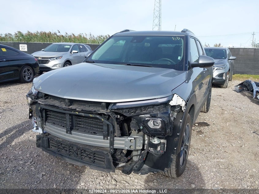 Vin: kl79mrsl7sb169802, lot: 3114271, chevrolet trailblazer lt 20252