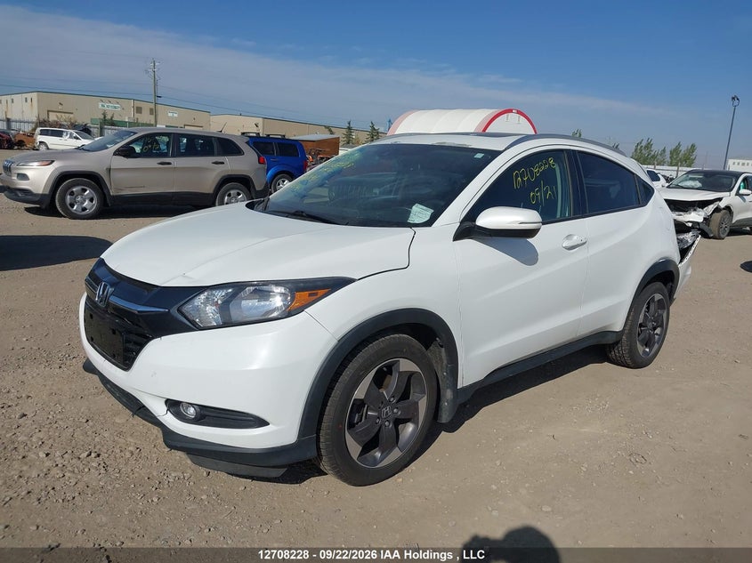 Vin: 3czru6h72jm106846, lot: 3114275, honda hr-v exl 20182