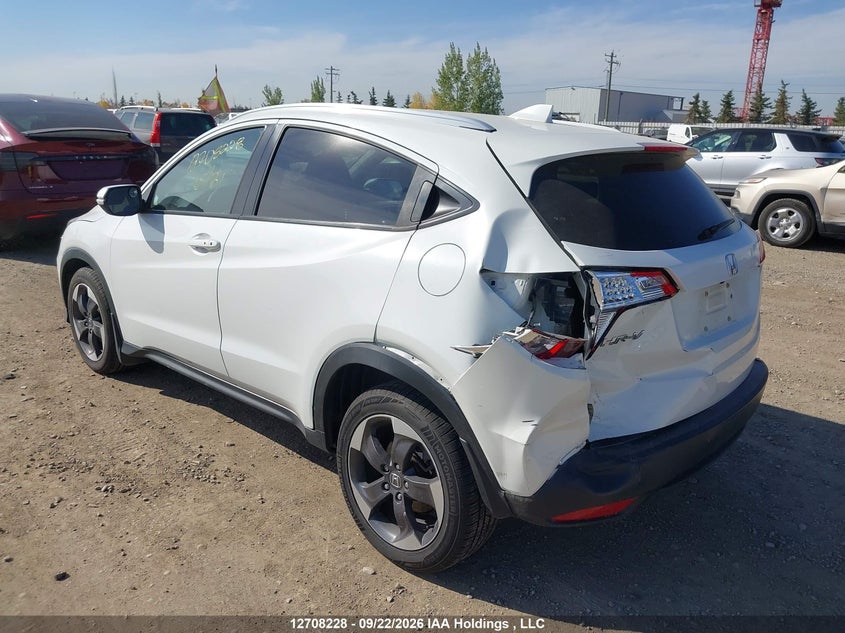 Vin: 3czru6h72jm106846, lot: 3114275, honda hr-v exl 20183