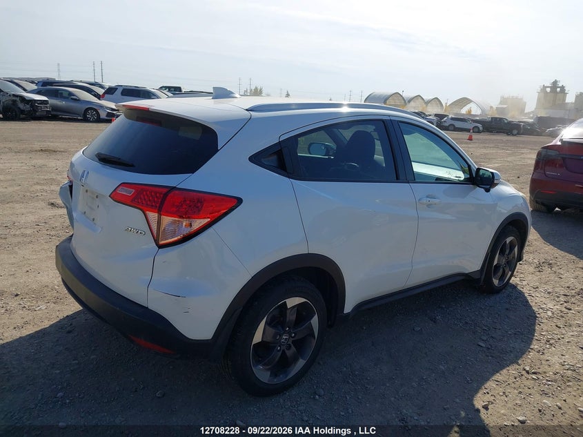 Vin: 3czru6h72jm106846, lot: 3114275, honda hr-v exl 20184