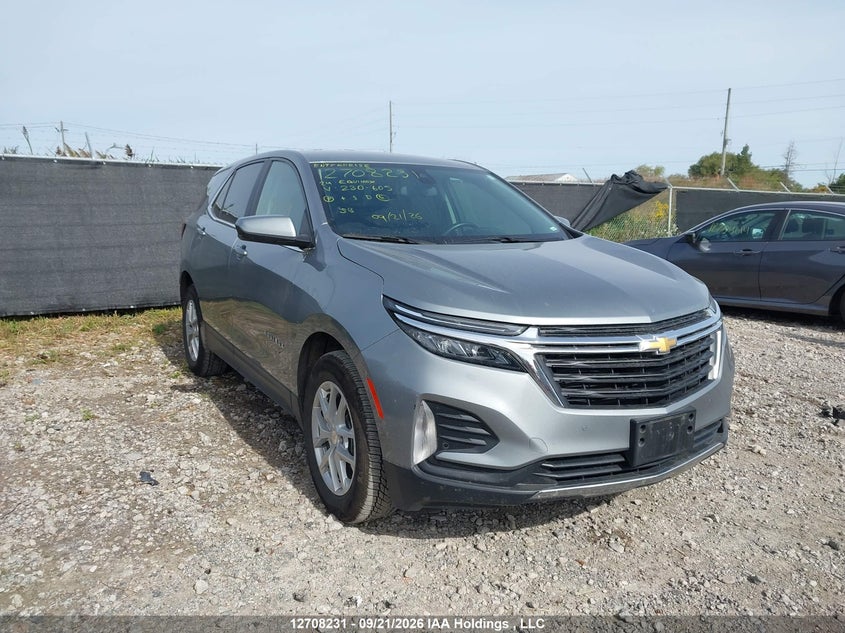 Vin: 3gnaxueg6rs230605, lot: 3114278, chevrolet equinox lt 20241