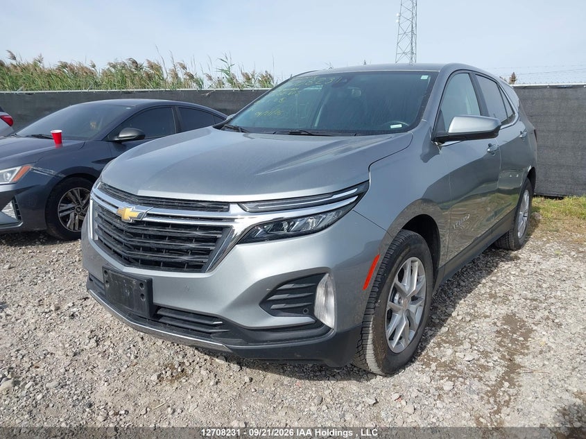Vin: 3gnaxueg6rs230605, lot: 3114278, chevrolet equinox lt 20242