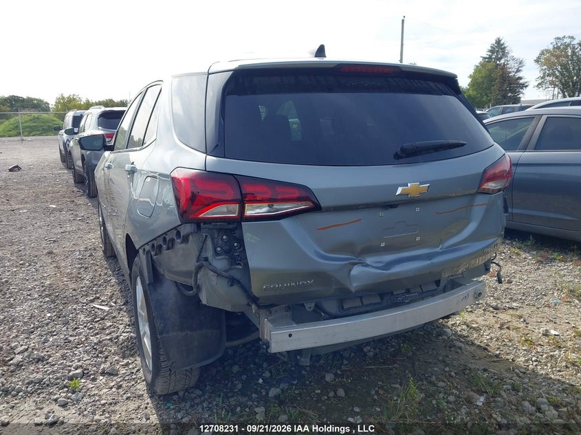 Vin: 3gnaxueg6rs230605, lot: 3114278, chevrolet equinox lt 20243