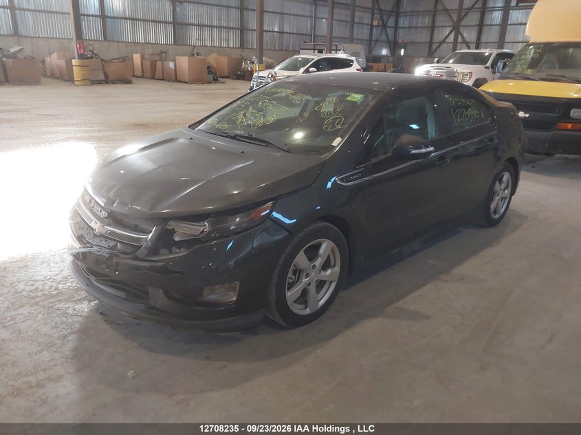 2015 Chevrolet Volt, Благотворительность, IAAI, VIN 1G1RB6E4XFU111732 — фото 2