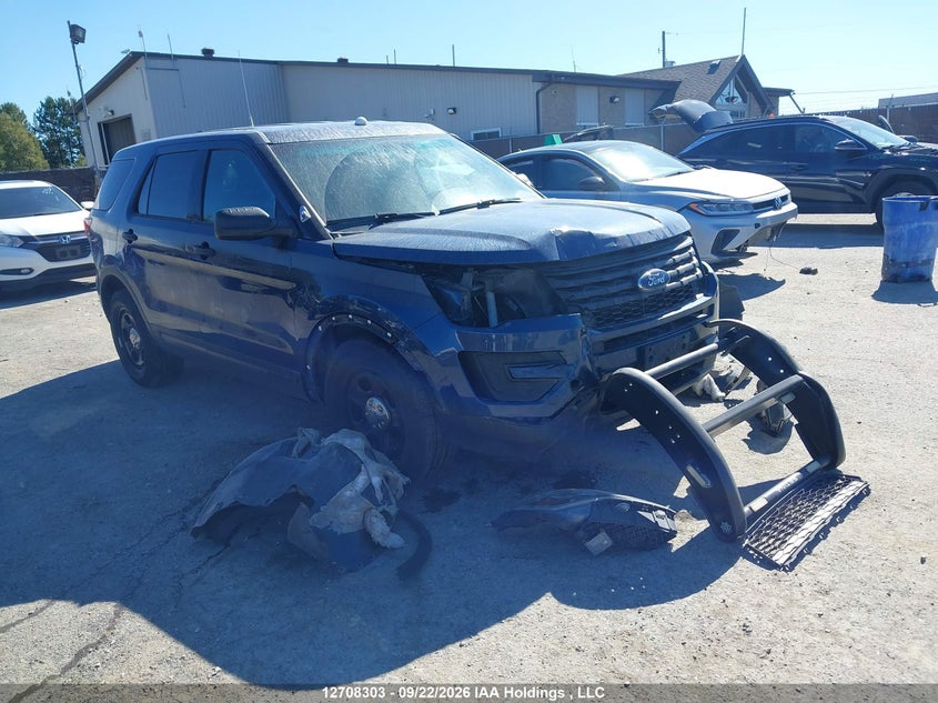 Vin: 1fm5k8ar5hga13563, lot: 3114350, ford explorer police interceptor 2017 img_1