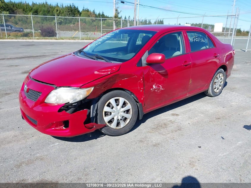 Vin: 2t1bu4ee7ac327169, lot: 3114365, toyota corolla s/le/xle 20102
