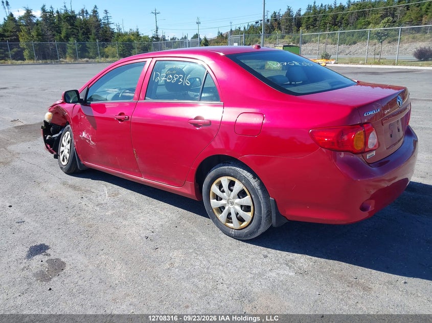 Vin: 2t1bu4ee7ac327169, lot: 3114365, toyota corolla s/le/xle 20103