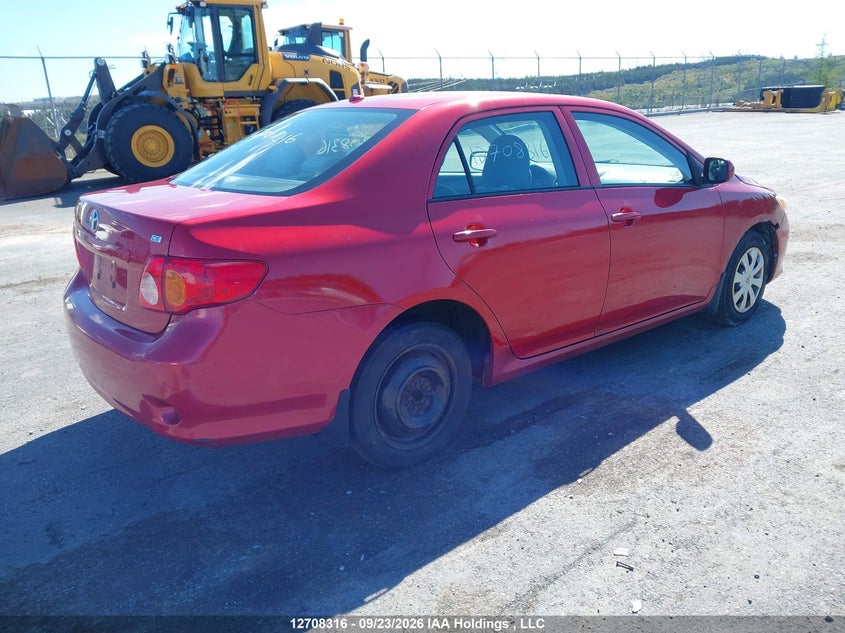 Vin: 2t1bu4ee7ac327169, lot: 3114365, toyota corolla s/le/xle 20104