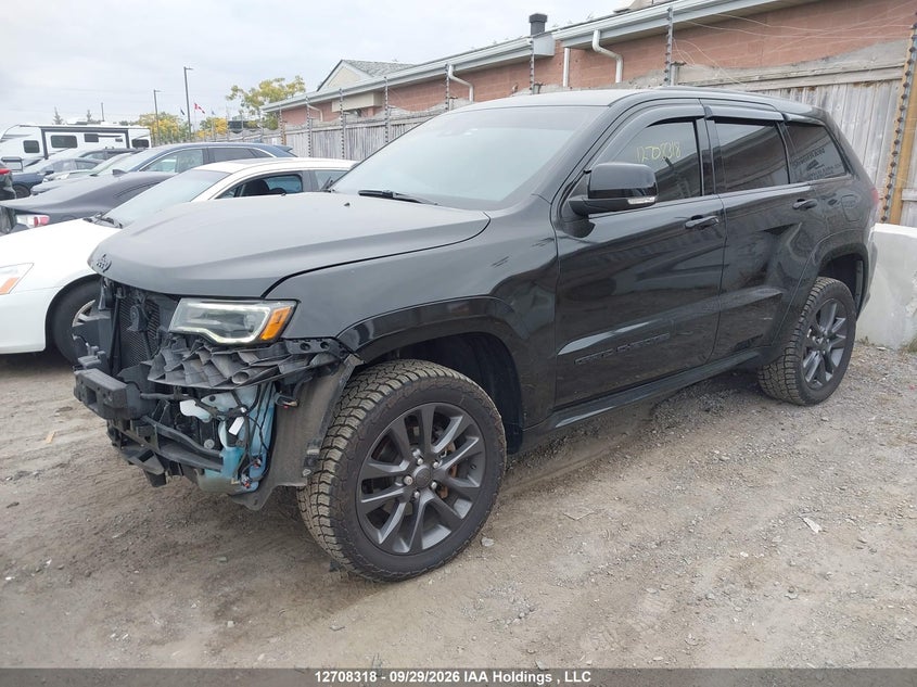 Vin: 1c4rjfcg6jc142773, lot: 3114367, jeep grand cherokee overland 20182