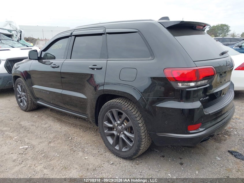 Vin: 1c4rjfcg6jc142773, lot: 3114367, jeep grand cherokee overland 20183