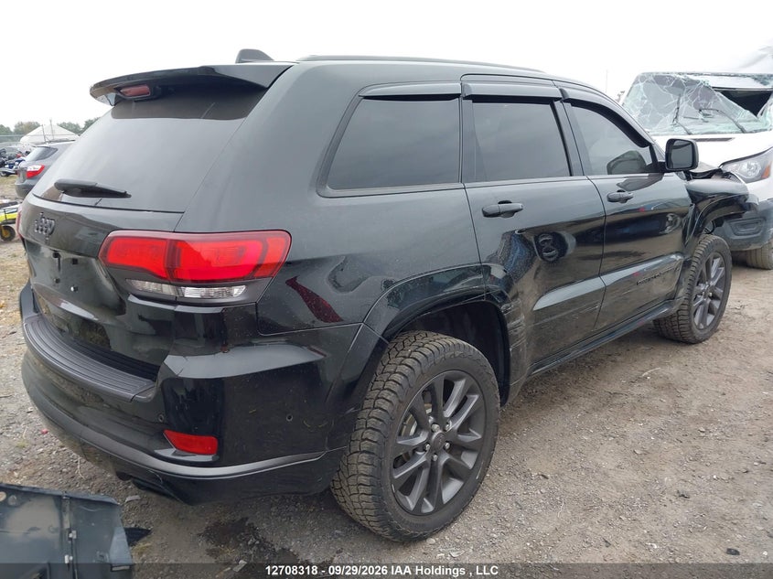 Vin: 1c4rjfcg6jc142773, lot: 3114367, jeep grand cherokee overland 20184