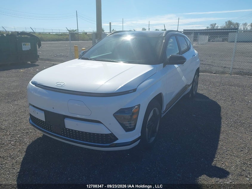 Vin: km8he3a65tu046716, lot: 3114397, hyundai kona 20262