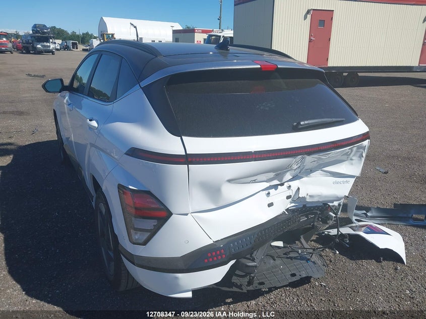 Vin: km8he3a65tu046716, lot: 3114397, hyundai kona 20263