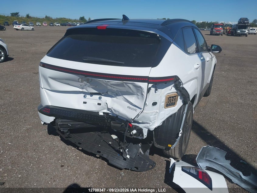 Vin: km8he3a65tu046716, lot: 3114397, hyundai kona 20264