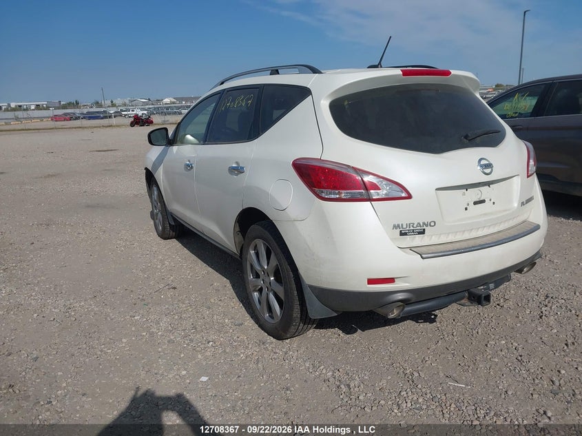 Vin: jn8az1mw2ew525598, lot: 3114417, nissan murano s/sl/sv/le 20143