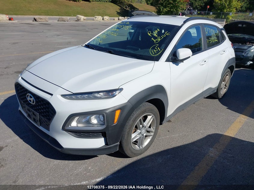 Vin: km8k12aa4ku303122, lot: 3114425, hyundai kona se 20192