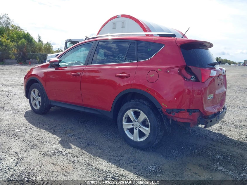 Vin: 2t3rfrev1dw087505, lot: 3114426, toyota rav4 xle 20133