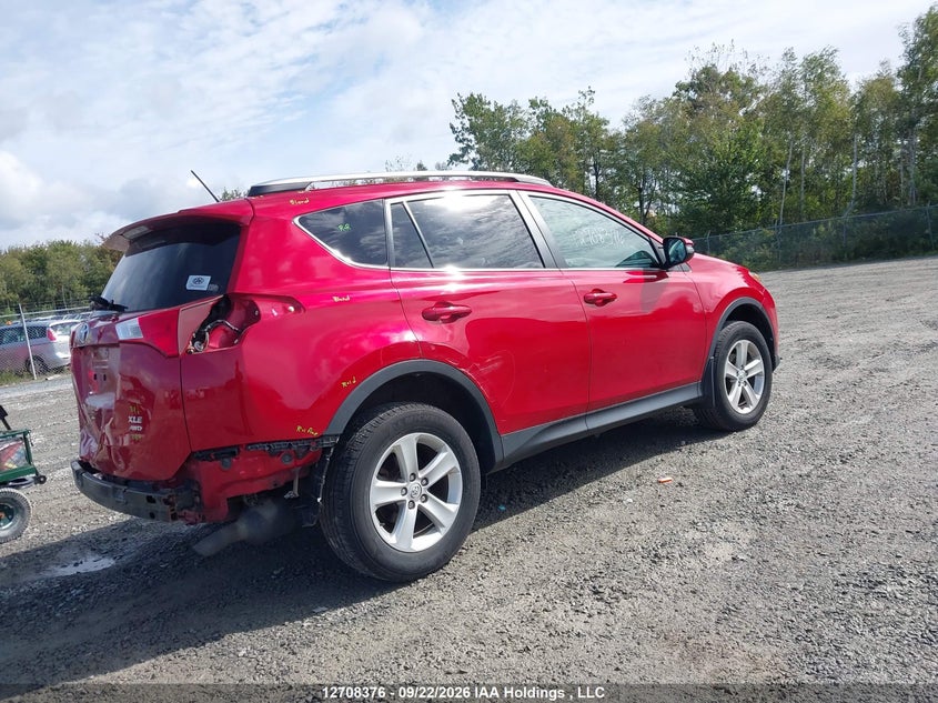 Vin: 2t3rfrev1dw087505, lot: 3114426, toyota rav4 xle 20134