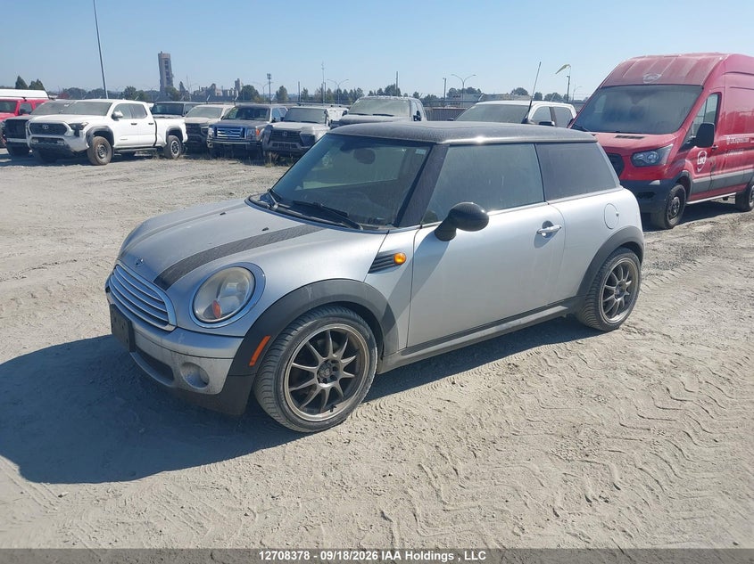 Vin: wmwmf3c57atz22819, lot: 3114429, mini cooper 20102