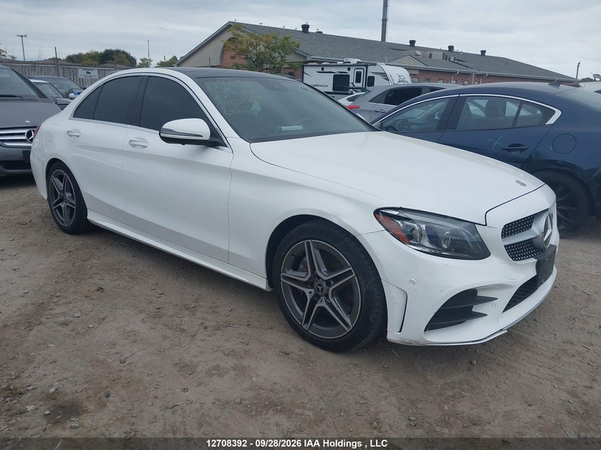 2020 Mercedes-Benz C-klasse