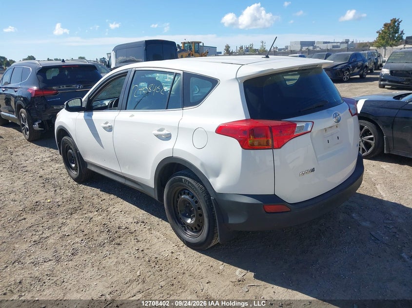 Vin: 2t3zfrevxew079601, lot: 3114460, toyota rav4 le 20143