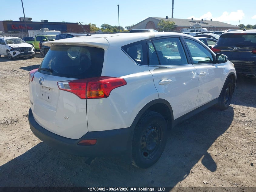 Vin: 2t3zfrevxew079601, lot: 3114460, toyota rav4 le 20144