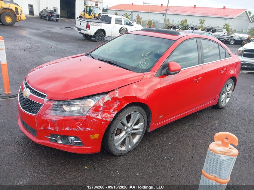 Vin: 1g1pg5sc3c7166516, lot: 3114464, chevrolet cruze lt turbo 20122
