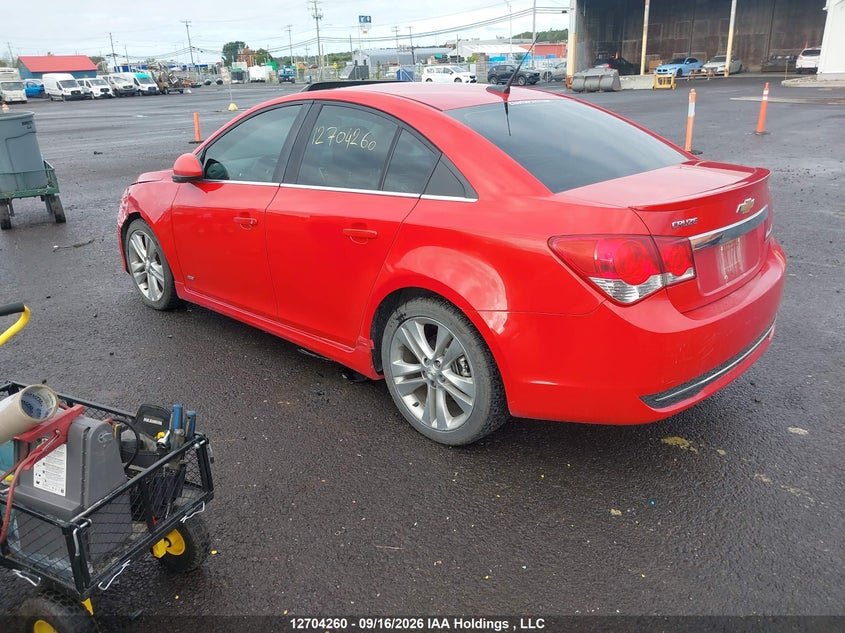 Vin: 1g1pg5sc3c7166516, lot: 3114464, chevrolet cruze lt turbo 20123