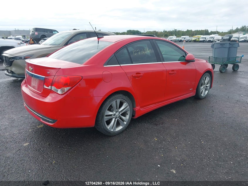 Vin: 1g1pg5sc3c7166516, lot: 3114464, chevrolet cruze lt turbo 20124