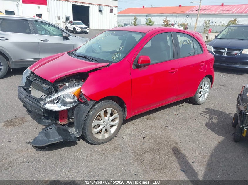 Vin: 3n1ck3cp3jl247876, lot: 3114465, nissan micra s/sr/sv 20182