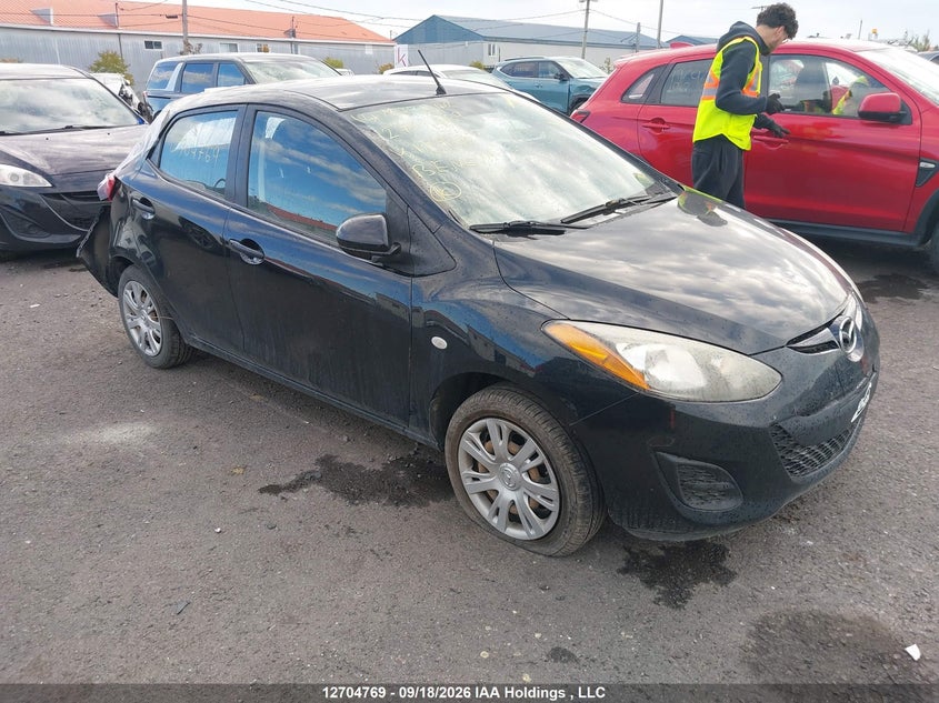 Vin: jm1de1ky3e0189603, lot: 3114467, mazda mazda2 gx 2014 img_1