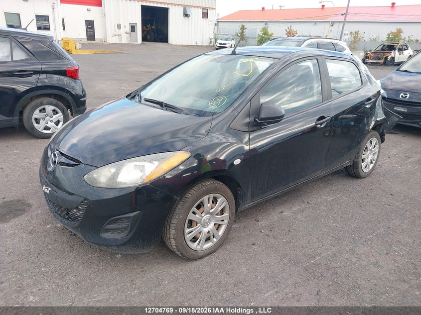 Vin: jm1de1ky3e0189603, lot: 3114467, mazda mazda2 gx 20142