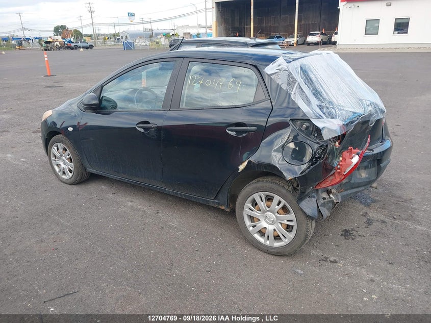 Vin: jm1de1ky3e0189603, lot: 3114467, mazda mazda2 gx 20143
