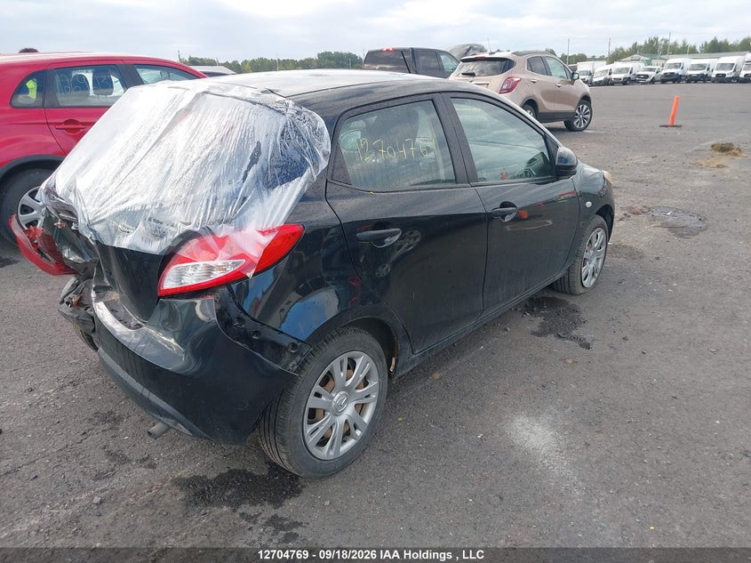 Vin: jm1de1ky3e0189603, lot: 3114467, mazda mazda2 gx 20144