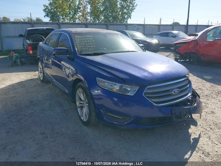 Vin: 1fahp2h8xdg122081, lot: 3114476, ford taurus sel 2013 img_1