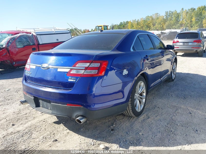 Vin: 1fahp2h8xdg122081, lot: 3114476, ford taurus sel 20134