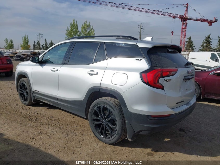 Vin: 3gkalvev6ml398311, lot: 3114482, gmc terrain slt 20213