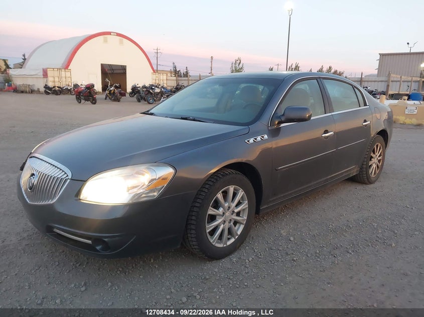 2011 Buick Lucerne, Град, IAAI, VIN 1G4HA5EM3BU105728 — фото 2