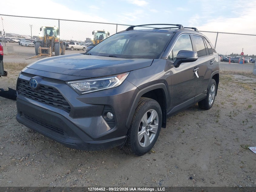 2021 Toyota Rav4 Xle, Правый бок, IAAI, VIN 2T3RWRFV4MW121130 — фото 2